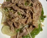 簡単ジンギスカン風牛肉焼き(*'ω'*)作り方7写真