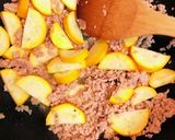 夏野菜のチーズカレー焼作り方5写真