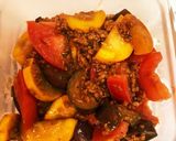 夏野菜のチーズカレー焼作り方9写真