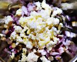 コリンキーと生ハムのサラダ＊前菜仕立て作り方6写真