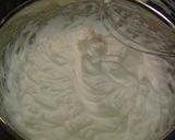 抹茶小豆のシフォンケーキ♪作り方7写真