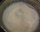 抹茶小豆のシフォンケーキ♪作り方6写真