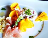 コリンキーと生ハムのサラダ＊前菜仕立て作り方8写真