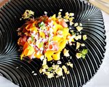 コリンキーと生ハムのサラダ＊前菜仕立て作り方11写真