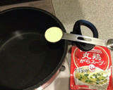 搾菜とトマトと豆腐のスープ（夏は冷製で）作り方2写真