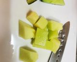 旬のフルーツカルピスソーダシロップ漬け作り方2写真