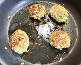 サクサクジューシー♪キャベバーグパイ包み作り方4写真
