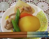 サラサラ肉じゃが⭐︎簡単&コツあり作り方14写真