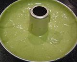 抹茶小豆のシフォンケーキ♪作り方12写真