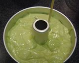 抹茶小豆のシフォンケーキ♪作り方11写真