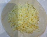 フライパンでチーズナン♡ふっくらとろ~り作り方8写真