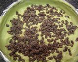抹茶小豆のシフォンケーキ♪作り方10写真