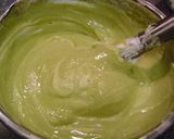 抹茶小豆のシフォンケーキ♪作り方9写真