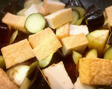 茄子と厚揚げのみぞれ煮♪作り方4写真