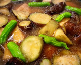 茄子と厚揚げのみぞれ煮♪作り方7写真