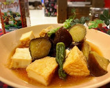 茄子と厚揚げのみぞれ煮♪作り方8写真