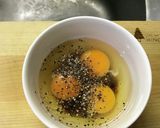 簡単！海鮮中華風卵炒め作り方2写真