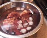 レバーひじき（栗原はるみさん　アレンジ）作り方1写真