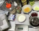 水切ヨーグ☆絶品ラムレーズンチーズケーキ作り方5写真
