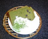 抹茶小豆のシフォンケーキ♪作り方13写真
