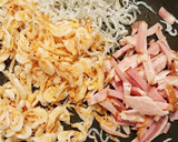 たっぷり桜エビとしらすのパスタ作り方2写真