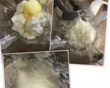 水切ヨーグ☆絶品ラムレーズンチーズケーキ作り方10写真