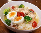 夏の映画見てるとそうめん食べたくなる作り方3写真
