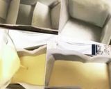 水切ヨーグ☆絶品ラムレーズンチーズケーキ作り方14写真