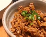 冷製豆乳出汁のそうめん☆肉味噌のっけ作り方13写真