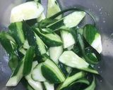 胡瓜のマヨ塩昆布和え作り方1写真