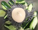 胡瓜のマヨ塩昆布和え作り方2写真