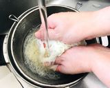 さばのみぞれ煮と納豆のぼっかけ素麺作り方3写真
