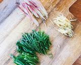 さばのみぞれ煮と納豆のぼっかけ素麺作り方2写真