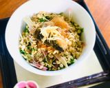 さばのみぞれ煮と納豆のぼっかけ素麺作り方4写真