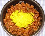 相葉☆切り干し人参乾燥しめじでキンパ釜飯作り方21写真