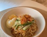 そうめん韓国風和え麺(2人分)作り方5写真