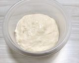【作り置き】牛乳液種ホットビスケット作り方1写真