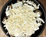 キノコのクリームチーズ焼き作り方5写真