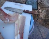 最速のハマチの刺身作り方18写真
