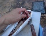 最速のハマチの刺身作り方8写真