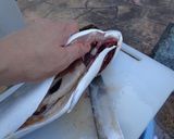最速のハマチの刺身作り方7写真