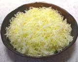 キャベポン一味唐辛子サラダ作り方1写真