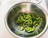 苦くないゴーヤチャンプル作り方1写真
