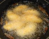 鶏胸肉の刻み紫蘇はさみ揚げ作り方4写真