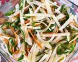コストコ鮭消費！子供ぱくぱく鮭と野菜蒸し作り方3写真