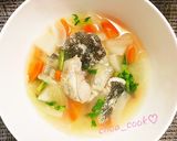 鱈のミネラル豊富♡野菜たっぷりスープ♪作り方7写真