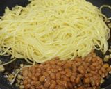 納豆パスタ作り方5写真
