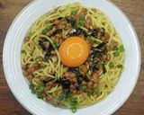 納豆パスタ作り方6写真