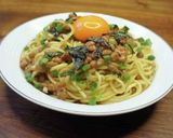 納豆パスタ作り方7写真
