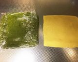 ♡抹茶ののの字クッキー♡作り方5写真